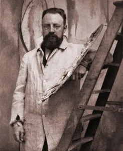 Occupational Prints: Henri Matisse (1869-1954), French modern painter noted for his expressive color and abstracted delineation of nudes
