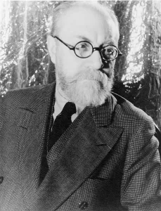 Henri Matisse (1869-1954), French painter known for his expressive use of color. 1933 portrait by Carl Van Vechten