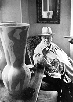 Artist Prints: Henri Matisse, circa early 1950s. Courtesy: CSU Archives / Everett Collection