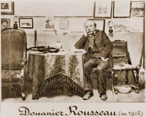 Henri Prints: Henri Rousseau (1844-1910), also known as le Douanier