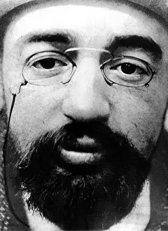 Artist Prints: Henri Toulouse-Lautrec in a portrait made at the height of the artist's fame in the closing years of the 19th