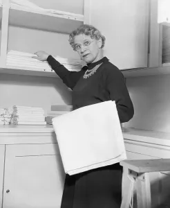 Cheap Prints: Henrietta Nesbitt, housekeeper for the FDR White House