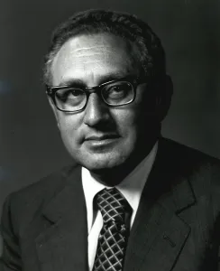 December Prints: Henry A. Kissinger was Secretary of State during the Nixon and Gerald Ford administrations from 1973-1977