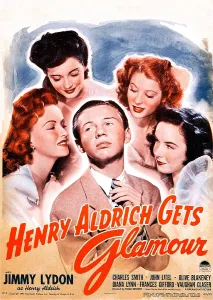 Sequel Prints: HENRY ALDRICH GETS GLAMOUR, US poster