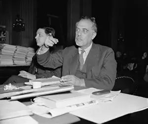 Witness Prints: Henry Alsberg, Dir. Federal Writers Project, before HUAC