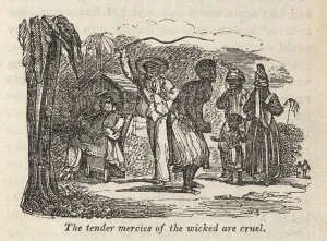 Escaped Prints: Henry Bibb's wife whipped by the black slave driver