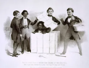 Slave Prints: Henry Brown (1815)