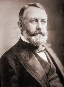 Images Dated 30th December 2008: Henry C. Frick (1849-1919), American steel maker and partner of Andrew Carnegie