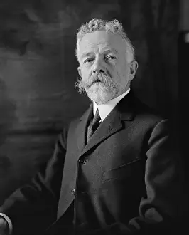 Lodge Prints: Henry Cabot Lodge, Republican Senator from Massachusetts, served from 1893-1924. Ca. 1920