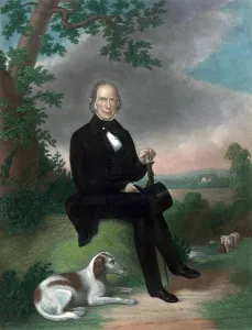 Whig Prints: Henry Clay (1777-1852) was active in United States politics for first half of the 19th century