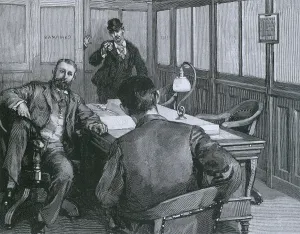 Anarchism Prints: Henry Clay Frick, board chairman of U