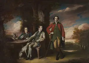 Friends Prints: HENRY FANE WITH INIGO JONES AND CHARLES BLAIR