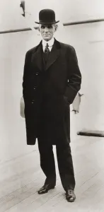 Overcoats Prints: Henry Ford 1863-1947 on January 2 1916. LC-USZ62-62286_DUPE