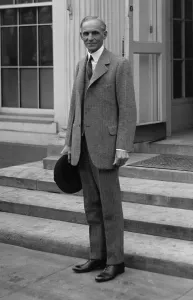Executives Prints: Henry Ford 1863-1947 in Washington D.C. February 9 1927. LC-DIG-npcc-16583_CROP