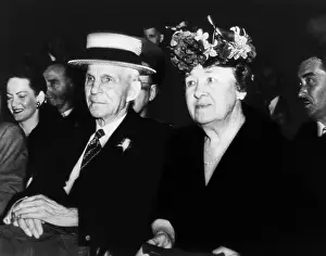 Straw Hat Prints: Henry Ford and Clara Bryant Ford