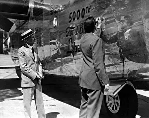 Straw Hat Prints: Henry Ford & grandson Henry Ford II