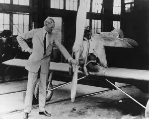 Propeller Prints: Henry Ford presents his Flying Flivver to the public on July 30, 1926