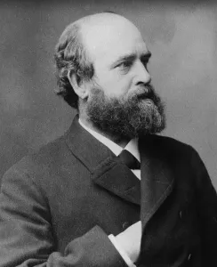 February Prints: Henry George 1839 -1897 writer politician and political economist author of PROGRESS AND POVERTY 1879