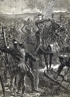 Shakespeare Prints: HENRY IV of England (1367-1413); SHAKESPEARE