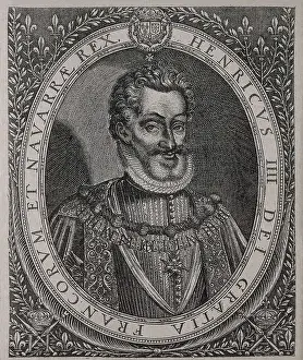 Regal Prints: HENRY IV of France (1553-1610)