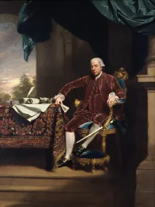 Ambassador Prints: Henry Laurens, was the President of the Continental Congress from November 1