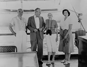 Billie Prints: Henry Luce, Allen Dulles, Clare Boothe Luce