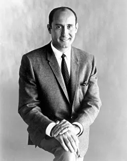 Composer Prints: Henry Mancini, (1924-1994), American composer