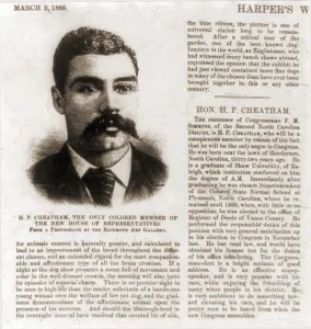 Post Civil War Prints: Henry Plummer Cheatham (1857-1935)