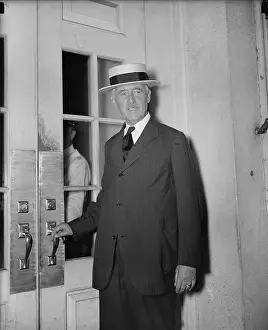 Stimson Prints: Henry Stimson at the White House