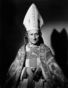 Felix Prints: HENRY V, Felix Aylmer as the Archbishop of Canterbury, 1944