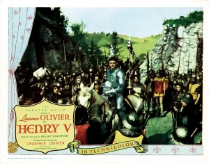 Images Dated 10th December 2015: HENRY V, Laurence Olivier, 1944