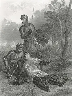 Shakespeare Prints: HENRY VI of England (1421-1471); HOUSTON