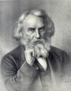 Images Dated 14th December 2007: Henry Wadsworth Longfellow (1807-1882) created epic poems