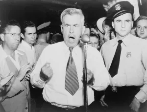 Democratic Prints: Henry Wallace (1888-1965), 1948 Progressive Party presidential candidate