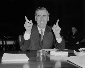 Lcgr1305 Prints: Henry Wallace, Sec. of Agriculture