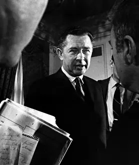 Political Prints: Herbert G. Klein, appointed by President NIxon as Director of Communications