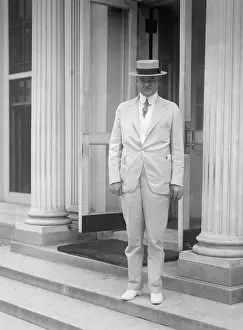 Engineers Prints: Herbert Hoover at the White House, ca