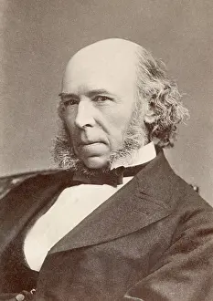 Writers Prints: Herbert Spencer, social philosopher