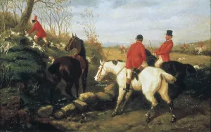 To Hunt Prints: HERBERTEEdward Benjamin (1857-1893)