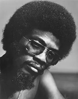 Afro Prints: Herbie Hancock, 1970s.. Courtesy: CSU Archives / Everett Collection