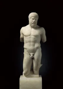 5th C Prints: Hercules. 5th c. BC. Roman copy