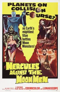 Steel Prints: HERCULES AGAINST THE MOON MEN, (aka MACISTE E LA REGINA DI SAMAR)