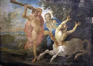 Hercules Prints: Hercules, Nessus, Deianira, by Unknown Roman Artist