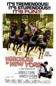 Arnold Prints: HERCULES IN NEW YORK, US poster