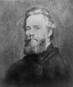 Herman Prints: Herman Melville (1819-91) American poet and novelist