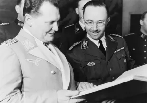 Himmler Prints: Hermann Goering and Heinrich Himmler