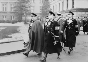Lcgr1406 Prints: Hermann Goering, Heinrich Himmler