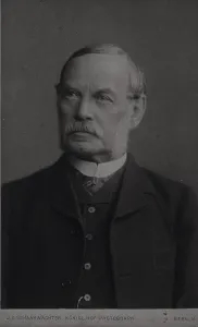 Physicists Prints: Hermann von Helmholtz (1821-94)