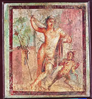 Escape Prints: Hermaphroditus, by unknown artist