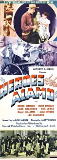 Parents Prints: HEROES OF THE ALAMO, Bruce Warren